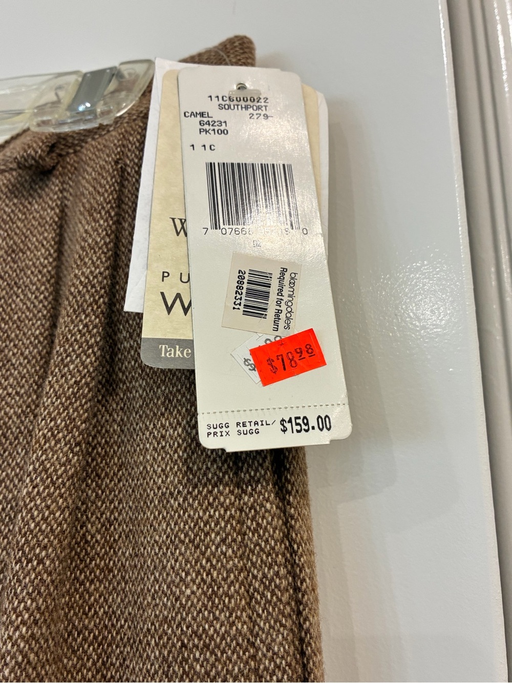 Lauren Ralph Lauren Brown Wool Pants size 16